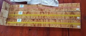 Measuring boards