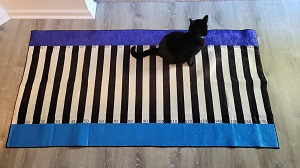 Measuring mat